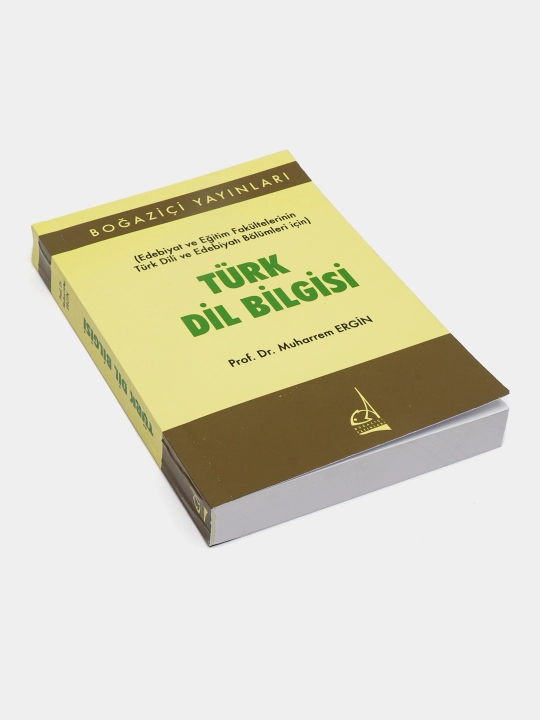Turk Dil Bilgisi, Prof. Dr. Muharrem Ergin
