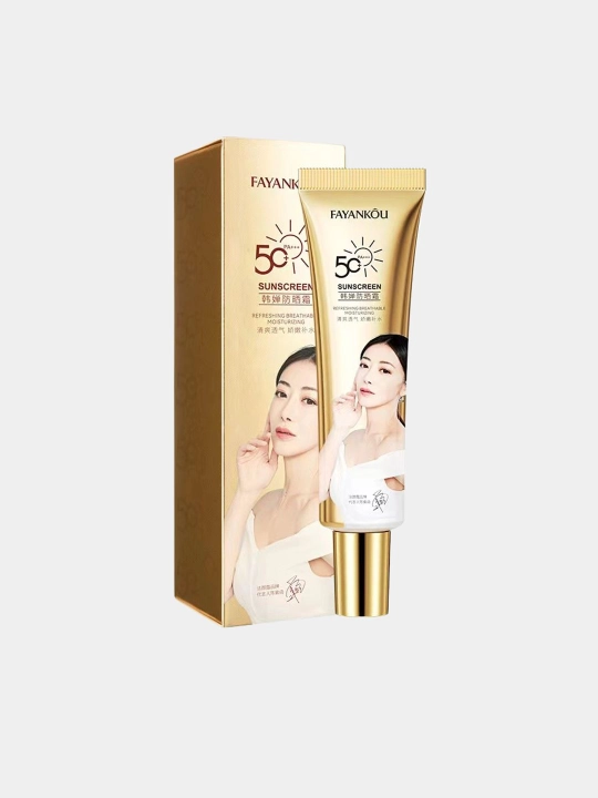 Солнцезащитный крем для лица SPF 50+, 30 г