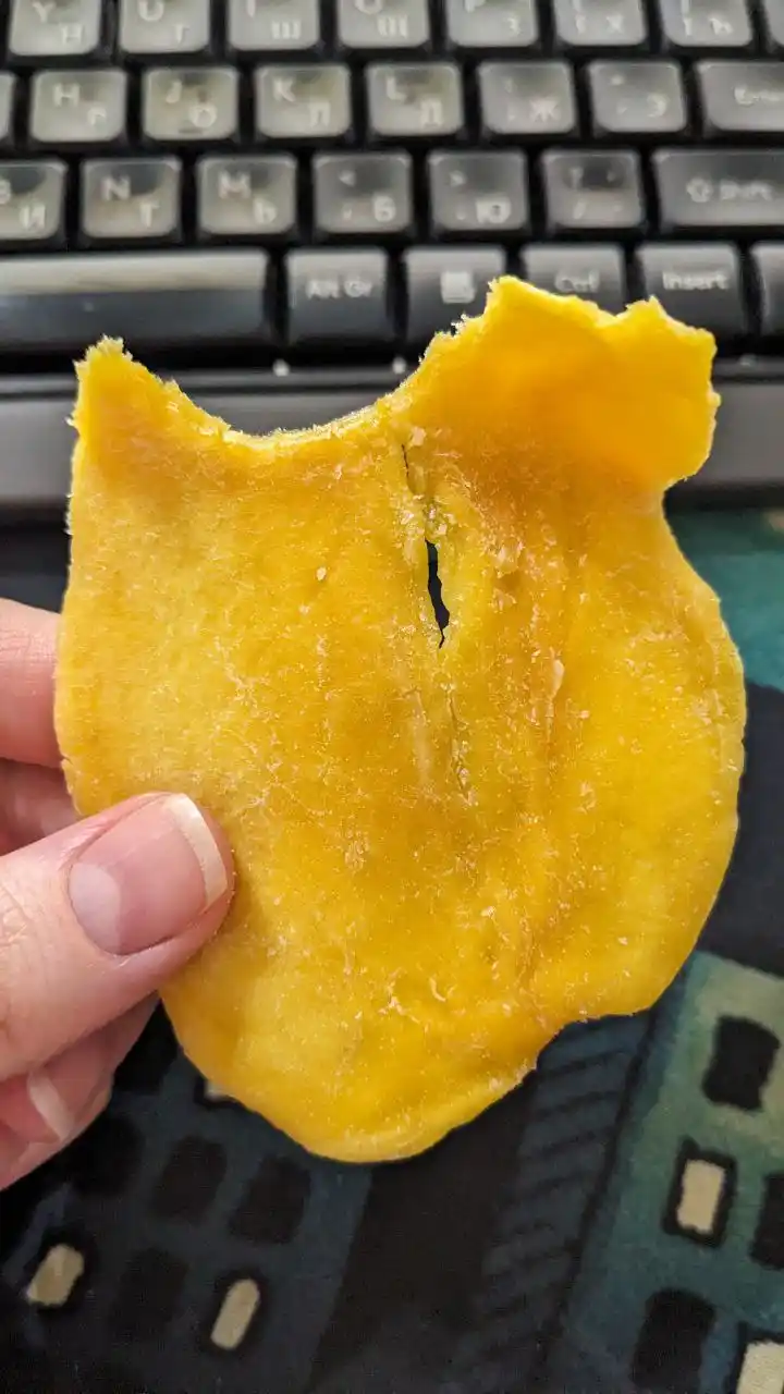 Mango quritilgan OHLA degidrogenlangan, 400 g