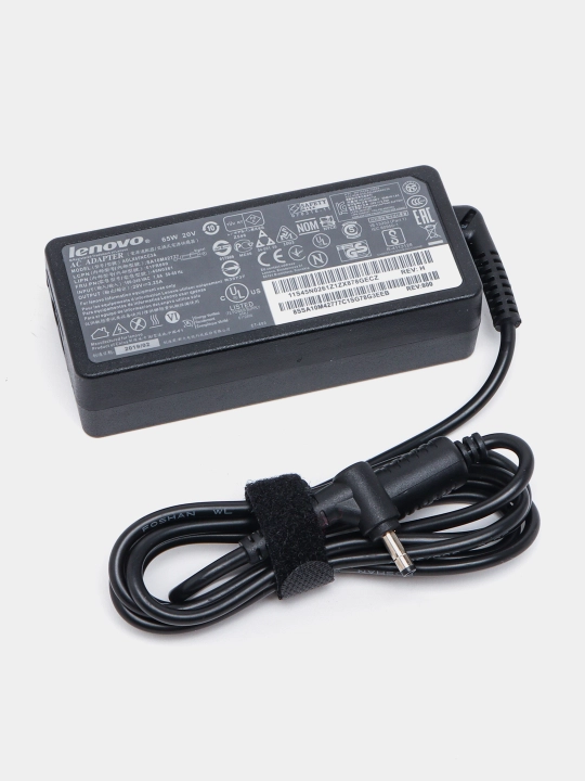 Noutbook quvvat manbayi Lenovo 20V3.25A 65W 4.0x1.7 ingichka uchli - 