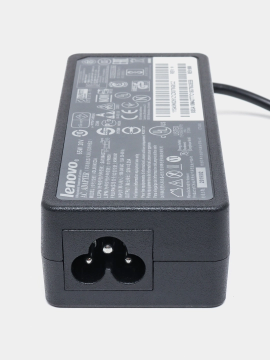 Noutbook quvvat manbayi Lenovo 20V3.25A 65W 4.0x1.7 ingichka uchli