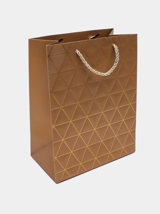 Sovg'a paketlari 18x23 sm. Qalin qog'oz har kuni uchun
