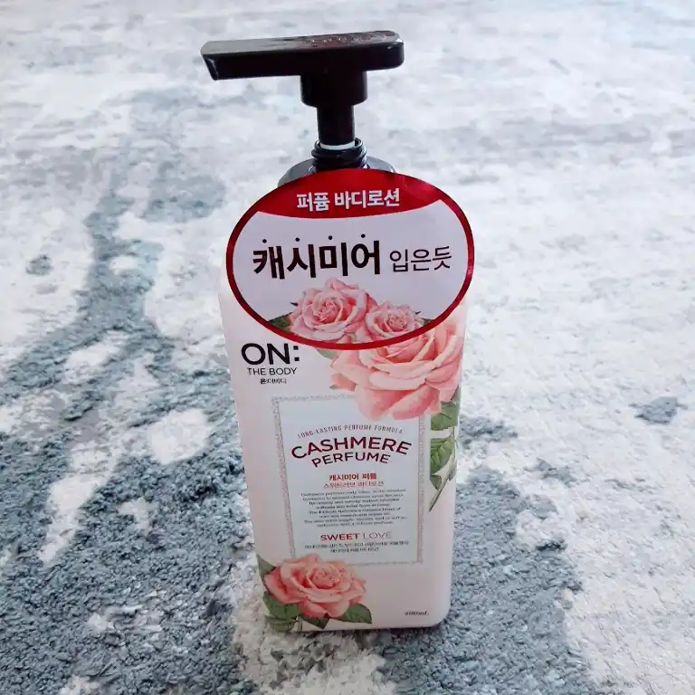 Лосьон для тела парфюмированый The body Cashmere Perfume Body Lotion, 400 мл, 3 вида