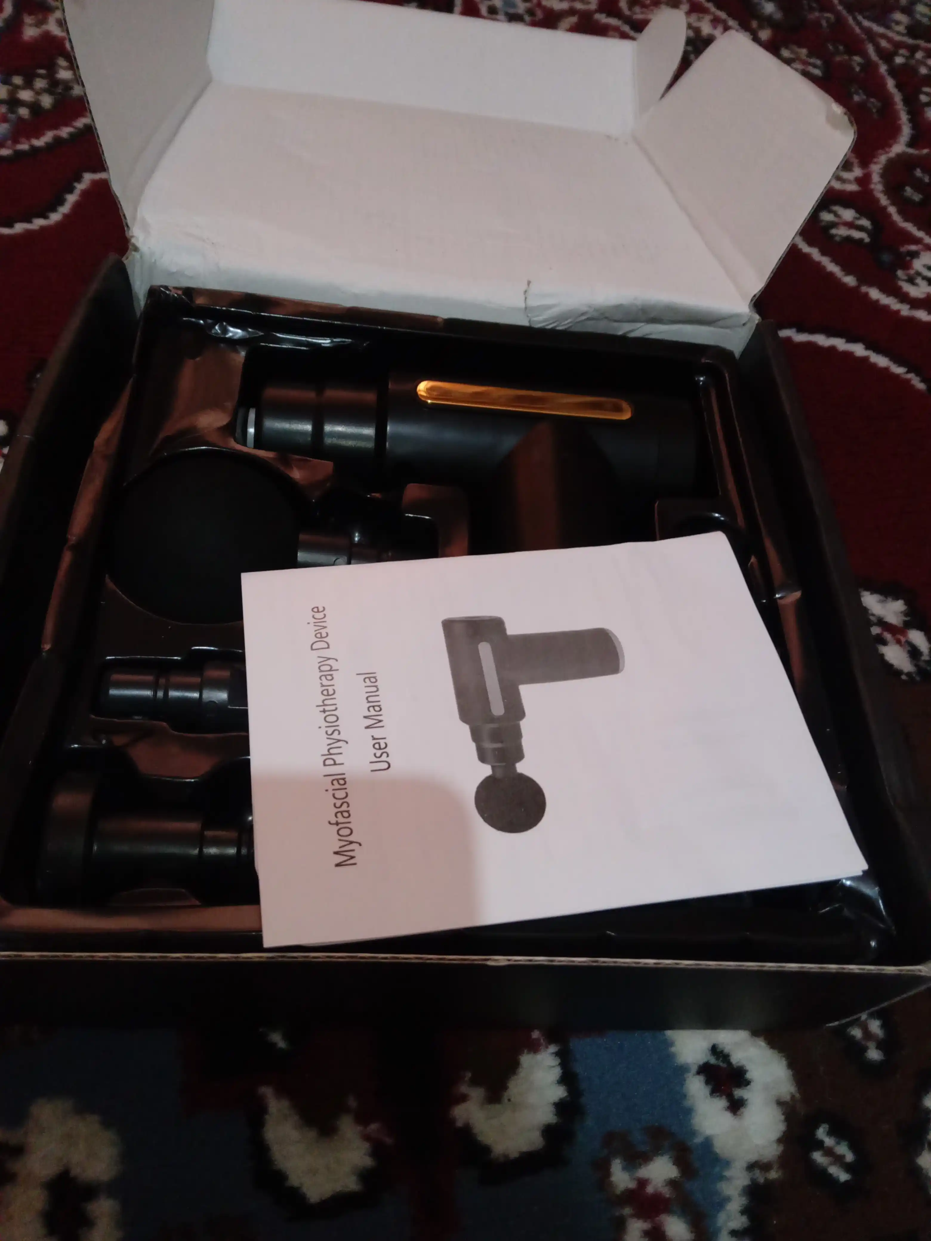 Massajer SY 720, zarbali massaj apparati
