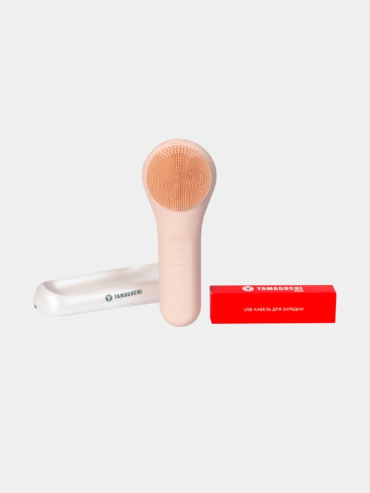 Прибор для очищения кожи и массажа лица Silicone Cleansing Brush