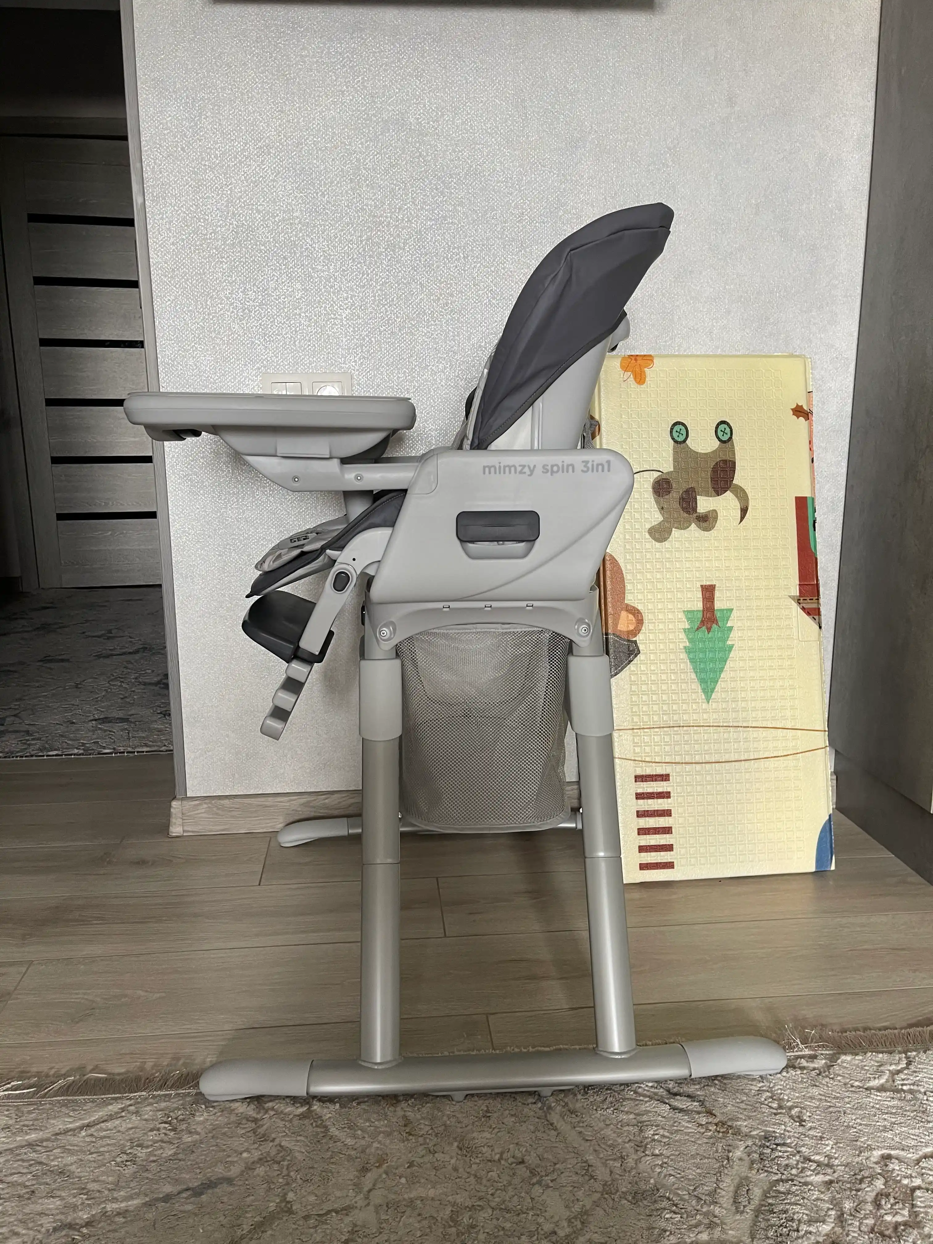 Стульчик для кормления Joie Mimzy Spin 3 в 1