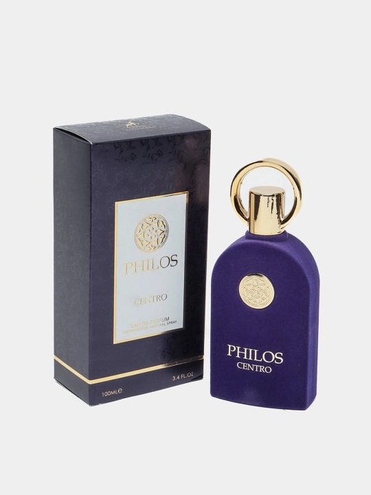 Parfyumlangan suv Philos centro alhambra, uniseks, 100 ml