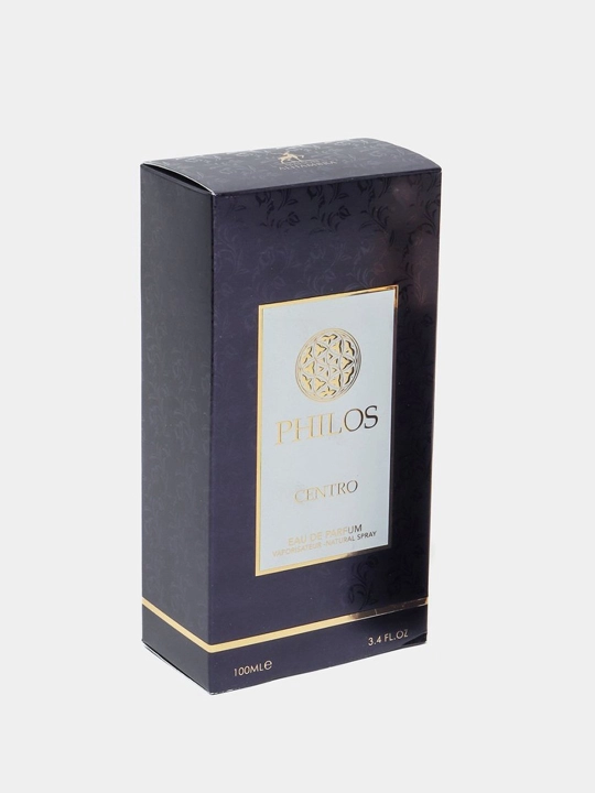 Parfyumlangan suv Philos centro alhambra, uniseks, 100 ml