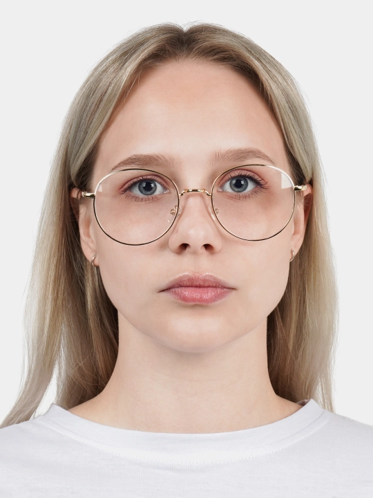 Круглые очки для компьютера, унисекс, антибликовые, прозрачные, для книг, для телефона
