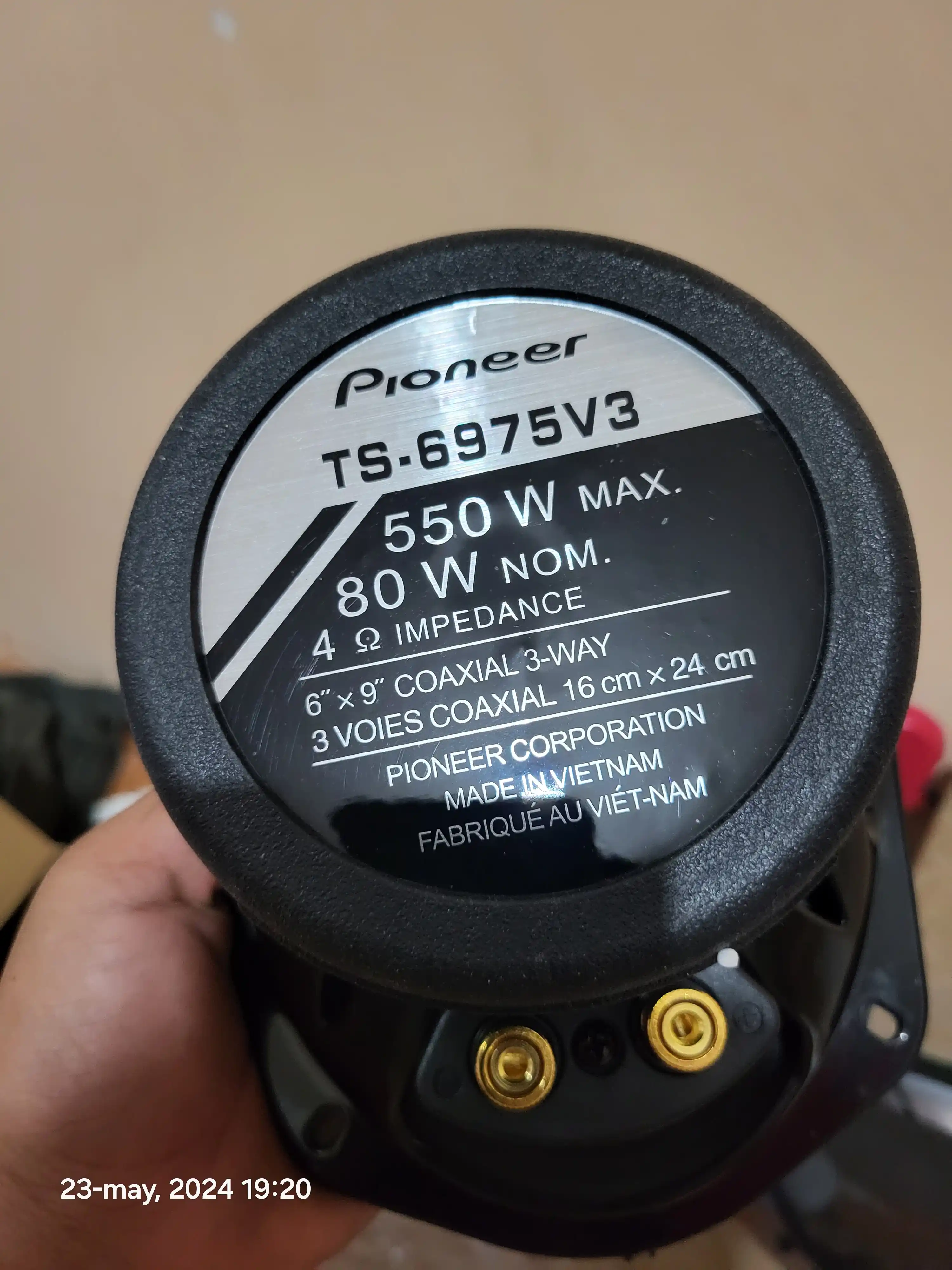 Динамик для автомобиля  TS-6975 V3, авто кoлонка