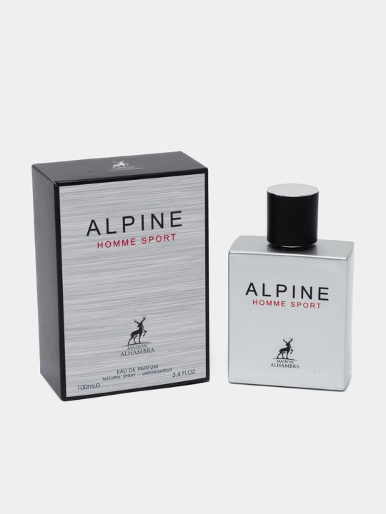 Parfyumlangan suv Alpine homme sport, 100 ml 