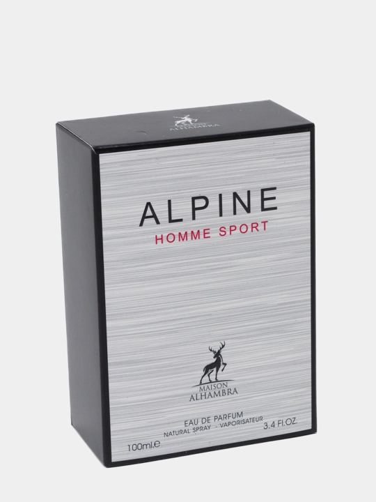 Parfyumlangan suv Alpine homme sport, 100 ml 