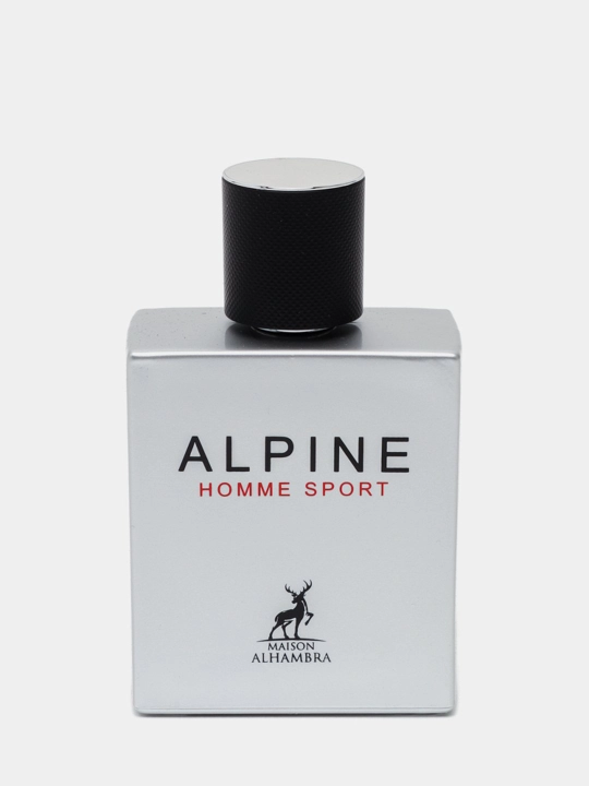 Parfyumlangan suv Alpine homme sport, 100 ml 