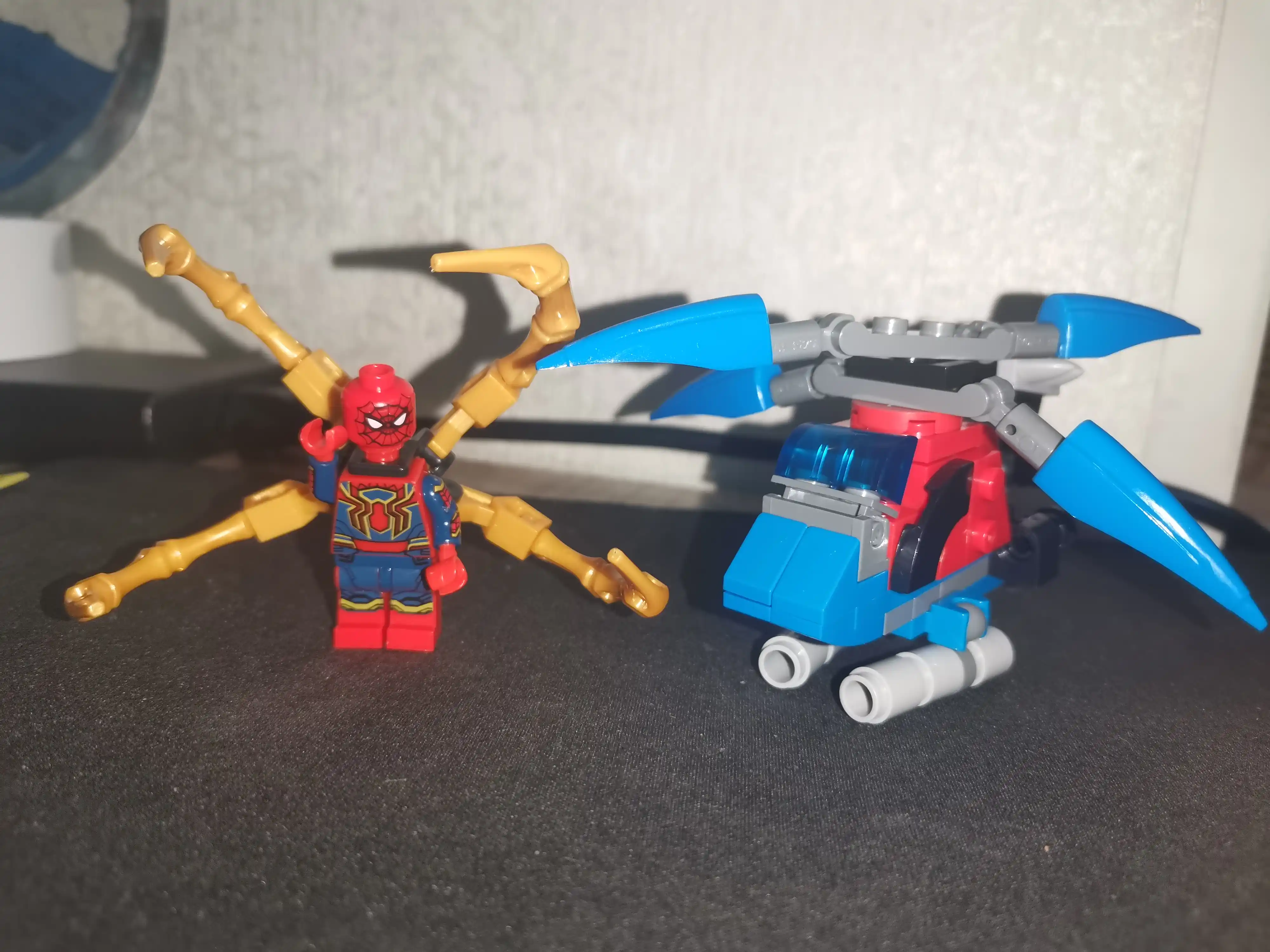 Lego mos konstruktor, lego avtomobil, samolyot, politsiya, vertolyot