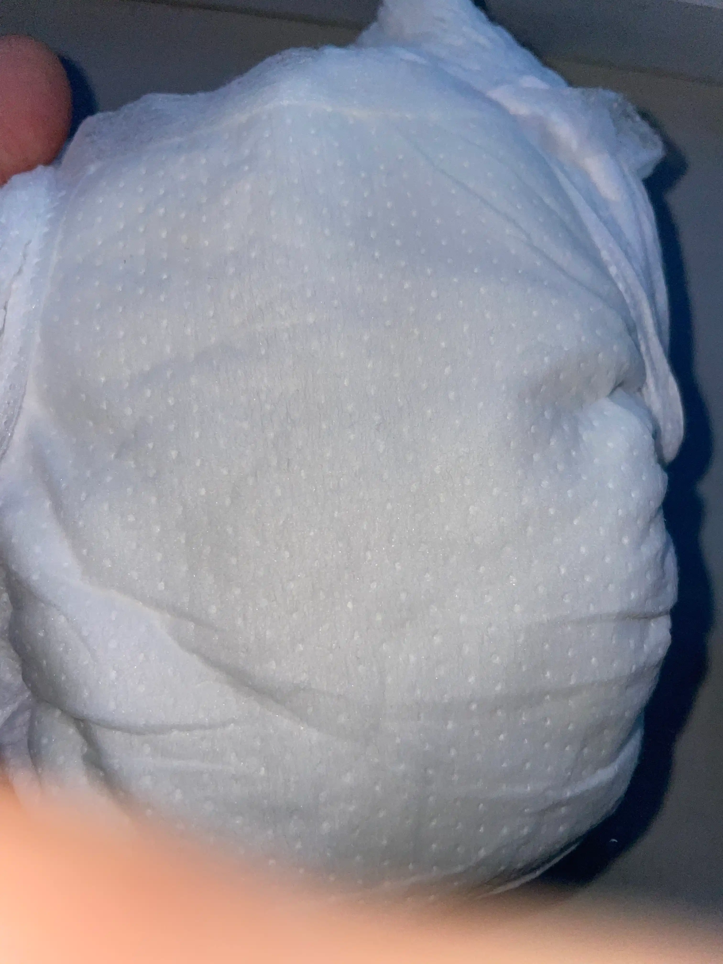 Yangi tug'ilgan chaqaloqlar uchun taglik-trusiklar MELLO, L 9-14 kg, 44 dona