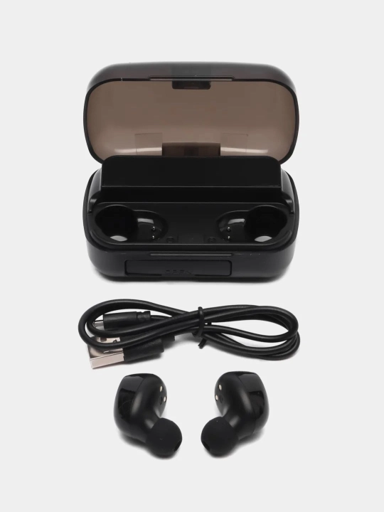 Simsiz quloqchinlar М10- PRO, М30-PRO, М29-PRO, М19-PRO, powerbank keysi va displey bilan