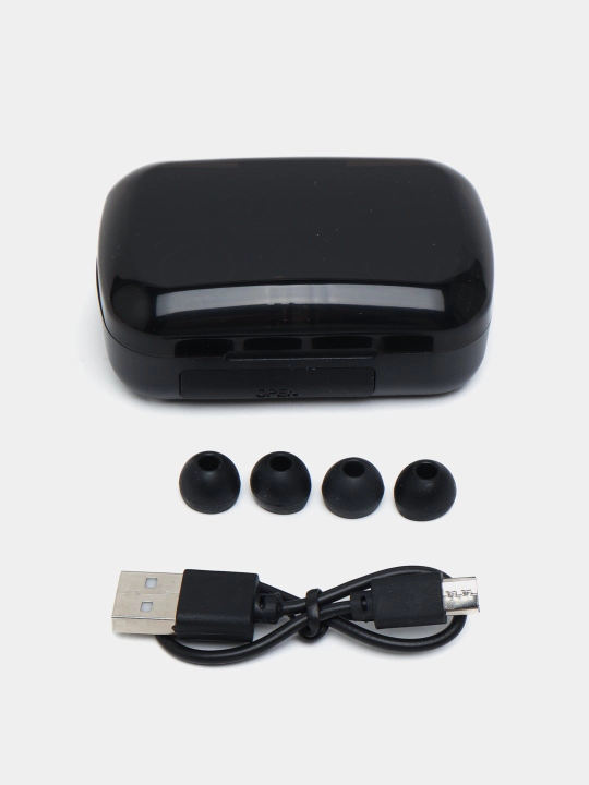 Simsiz quloqchinlar М10- PRO, М30-PRO, М29-PRO, М19-PRO, powerbank keysi va displey bilan