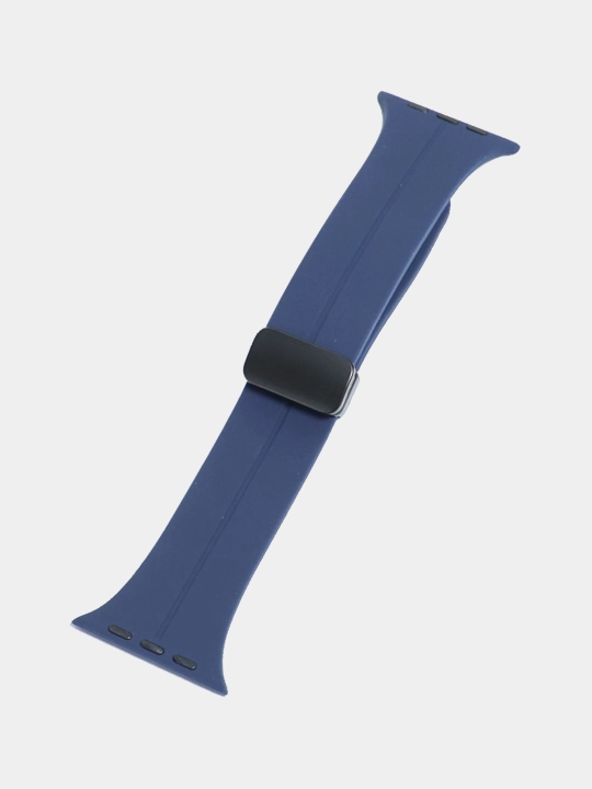 Tasma silikon Apple Watch  4, 5, 6, 7, 8 SE va Ultra uchun, 40, 42, 44, 45, 49 mm