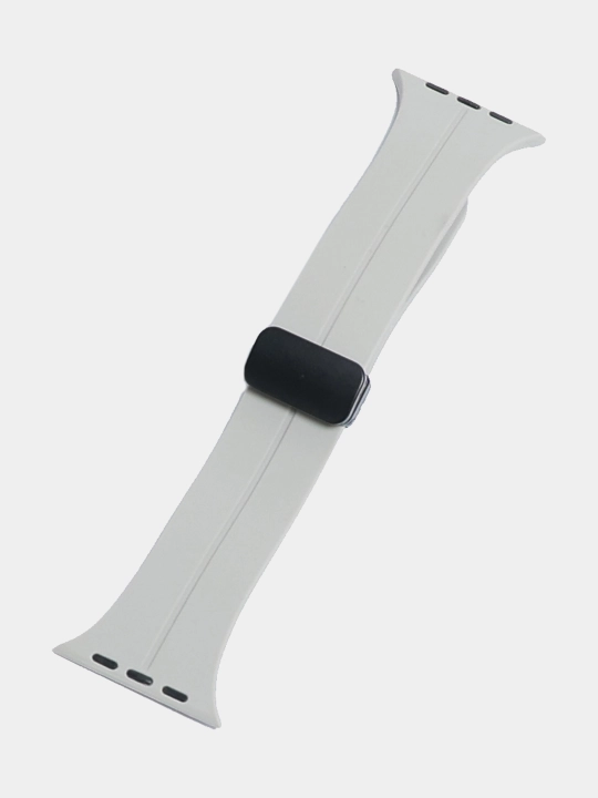 Ремешок силиконовый для Apple Watch  4, 5, 6, 7, 8, SE и Ultra, 40, 42, 44, 45, 49 мм