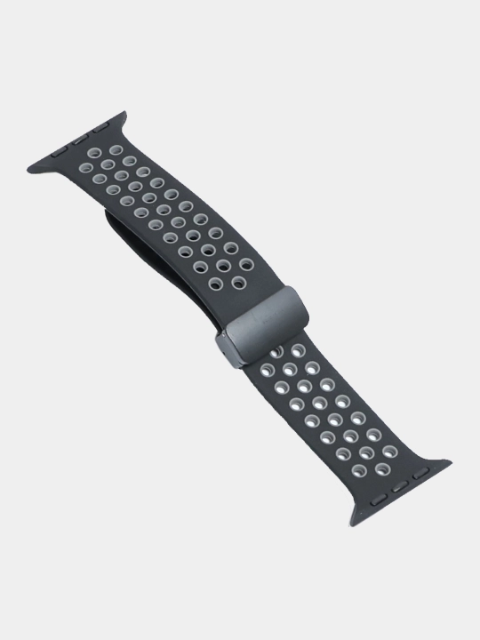 Tasma silikon Apple Watch  4, 5, 6, 7, 8 SE va Ultra uchun, 40, 42, 44, 45, 49 mm