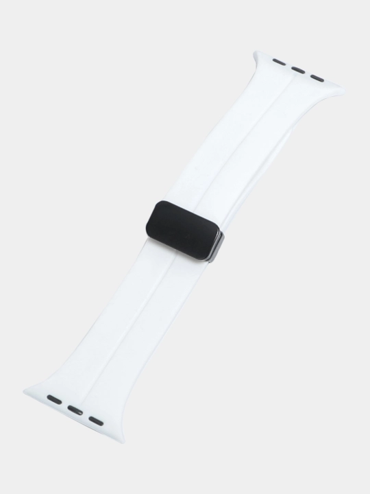 Ремешок силиконовый для Apple Watch  4, 5, 6, 7, 8, SE и Ultra, 40, 42, 44, 45, 49 мм