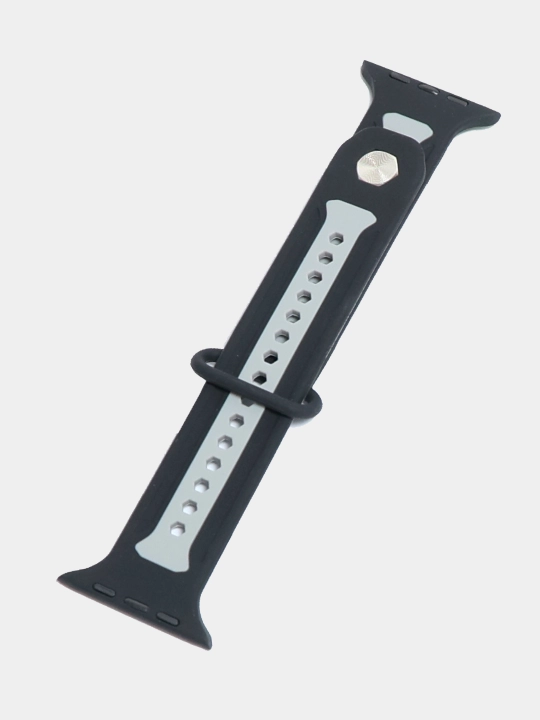 Tasma silikon Apple Watch  4, 5, 6, 7, 8 SE va Ultra uchun, 40, 42, 44, 45, 49 mm