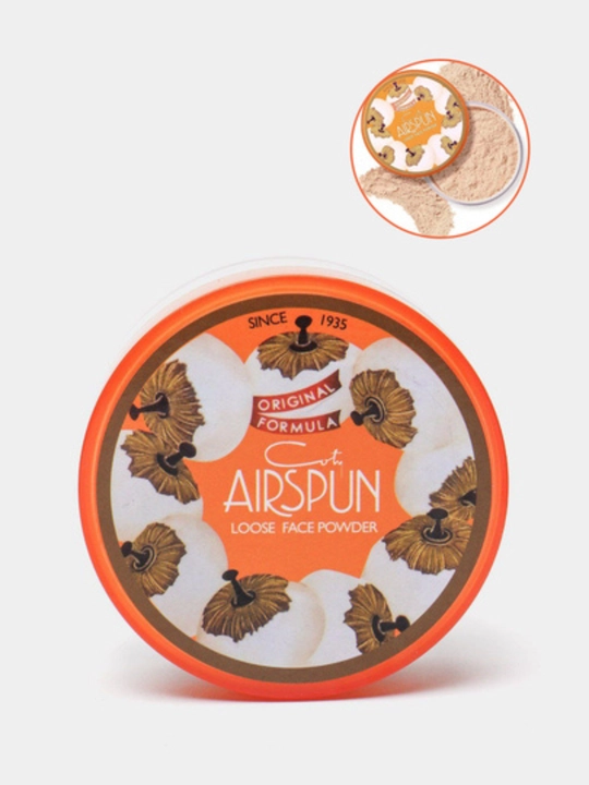 Рассыпчатая пудра Coty AIRSPUN, 65 гр - 
