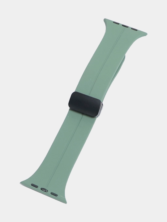 Ремешок силиконовый для Apple Watch  4, 5, 6, 7, 8, SE и Ultra, 40, 42, 44, 45, 49 мм