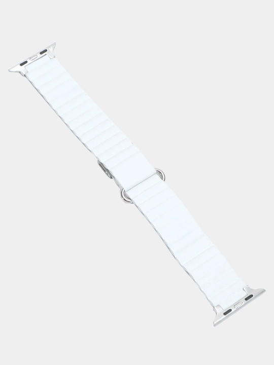 Ремешок силиконовый для Apple Watch  4, 5, 6, 7, 8, SE и Ultra, 40, 42, 44, 45, 49 мм