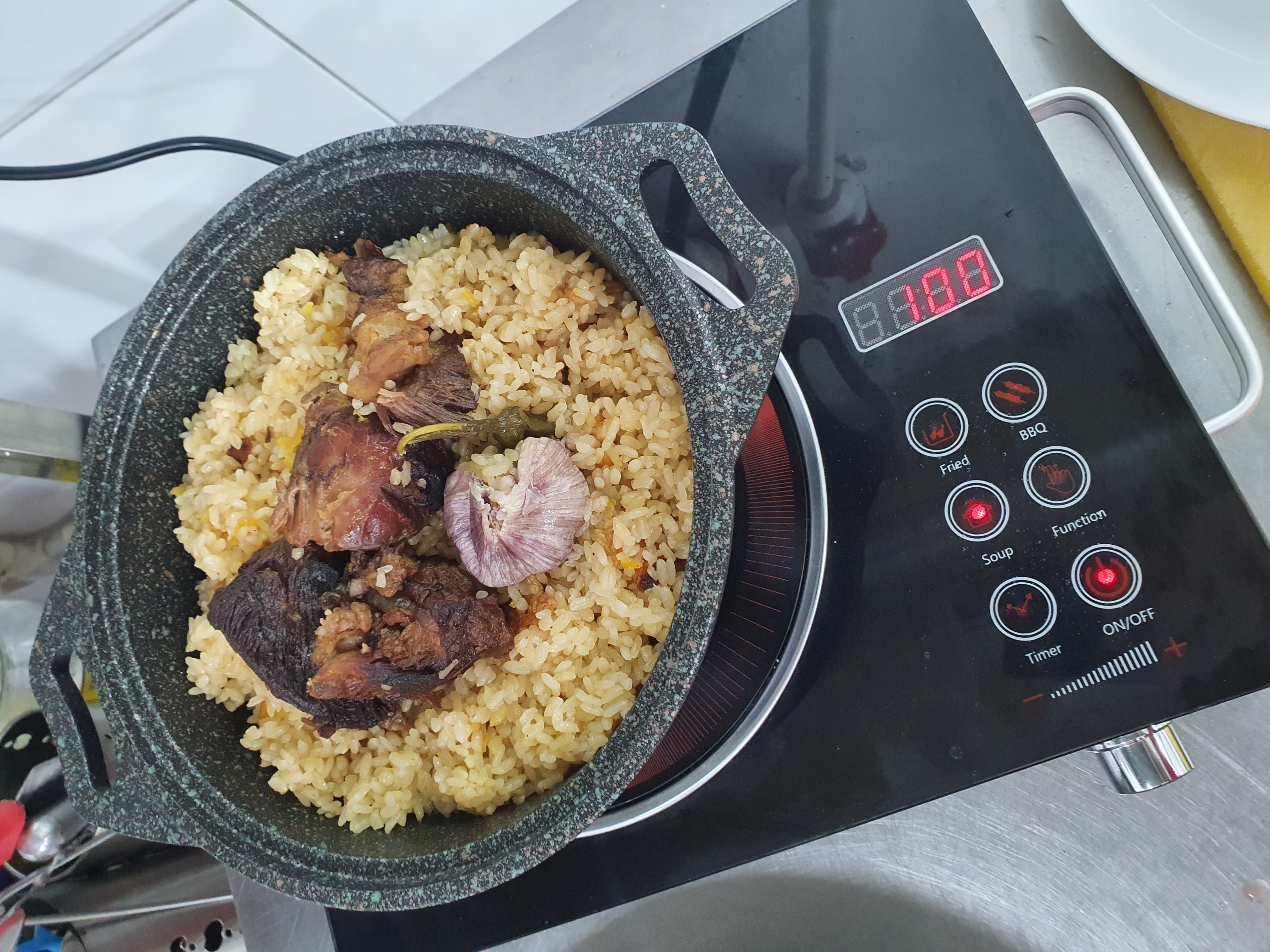 Ovqat pishirish uchun elektr sensorli plita Ceramic Cooker/elektr plita
