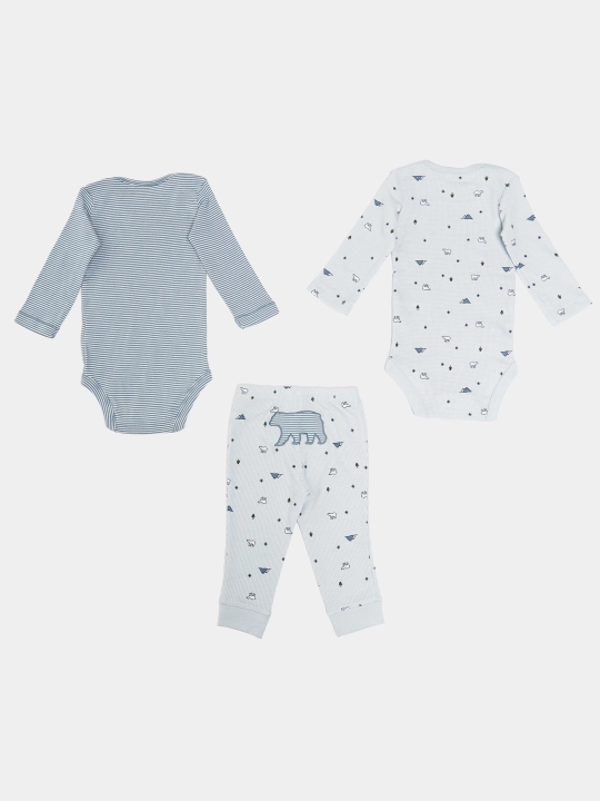 Комплект одежды "Медвежонок" Carter's Baby Boys из 3 предметов