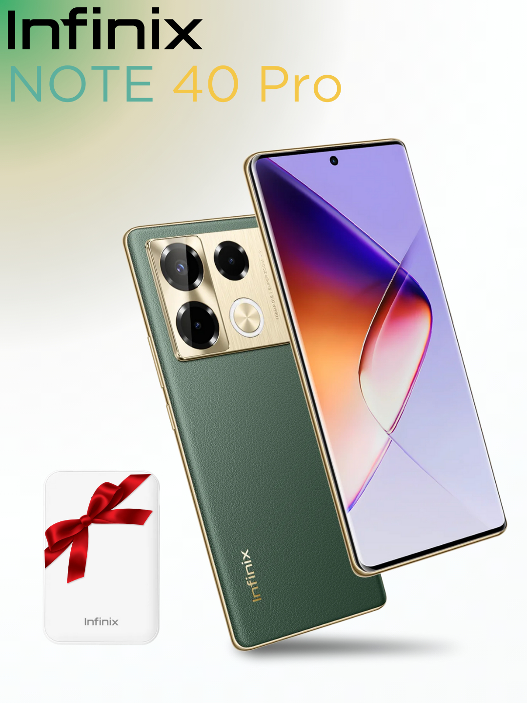 Смартфон Infinix Note 40 pro + в бонус Power Bank Infinix 12 Вт быстрой зарядкой  5000 мАч купить по низким ценам в интернет-магазине Uzum (1028987)