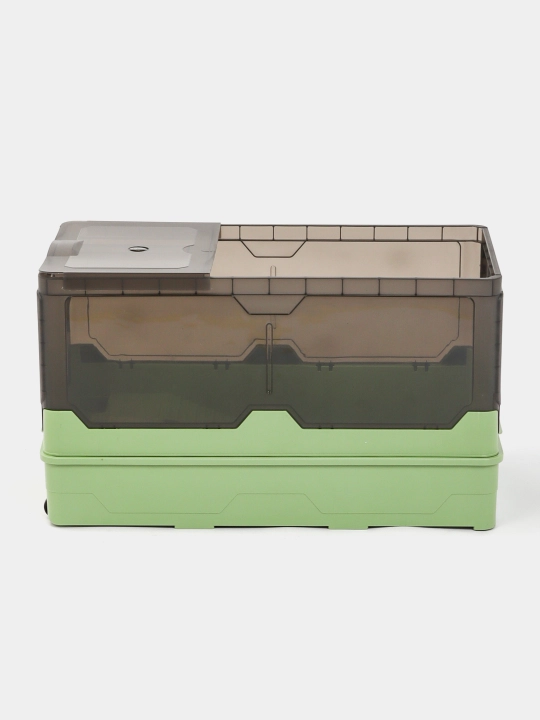 Toshbaqalar va sudralib yuruvchilar uchun katta terrarium GH11, 66 * 34 * 37 sm - 