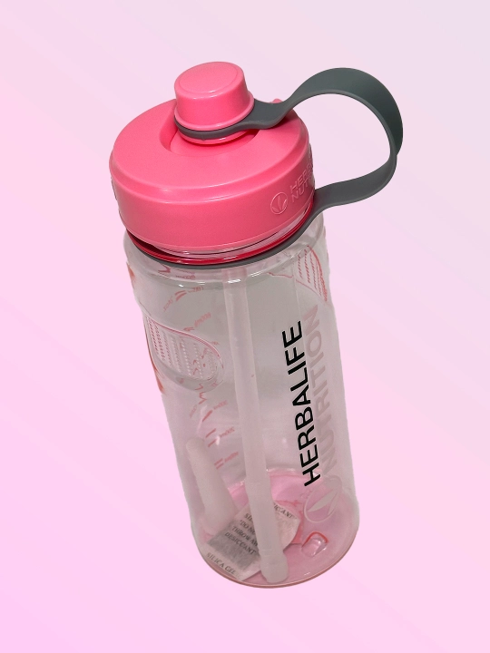 Fitnes uchun sport suv idish shishasi, gradient rangli, 1000 ml