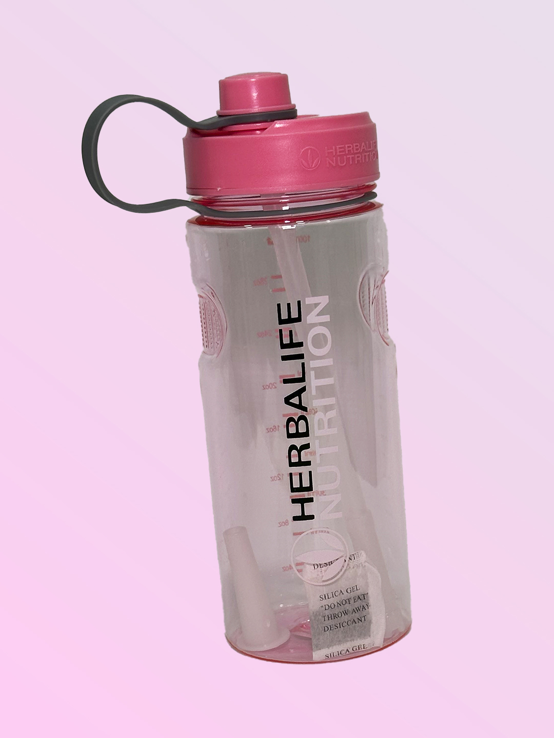 Спортивная бутылка для фитнеса, градиентное цветное, 1000 ml - 