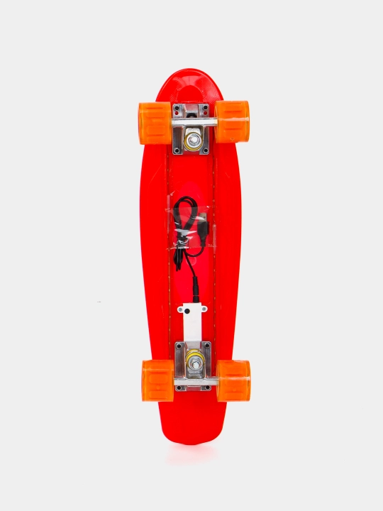 LED chiroqlik Penny Board, bolalar uchun