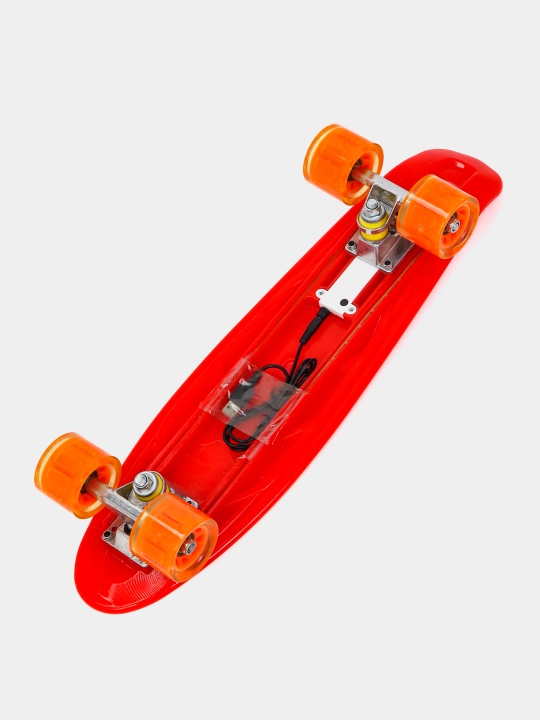 LED chiroqlik Penny Board, bolalar uchun