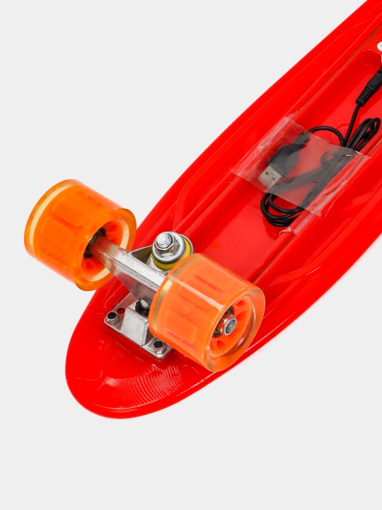 LED chiroqlik Penny Board, bolalar uchun