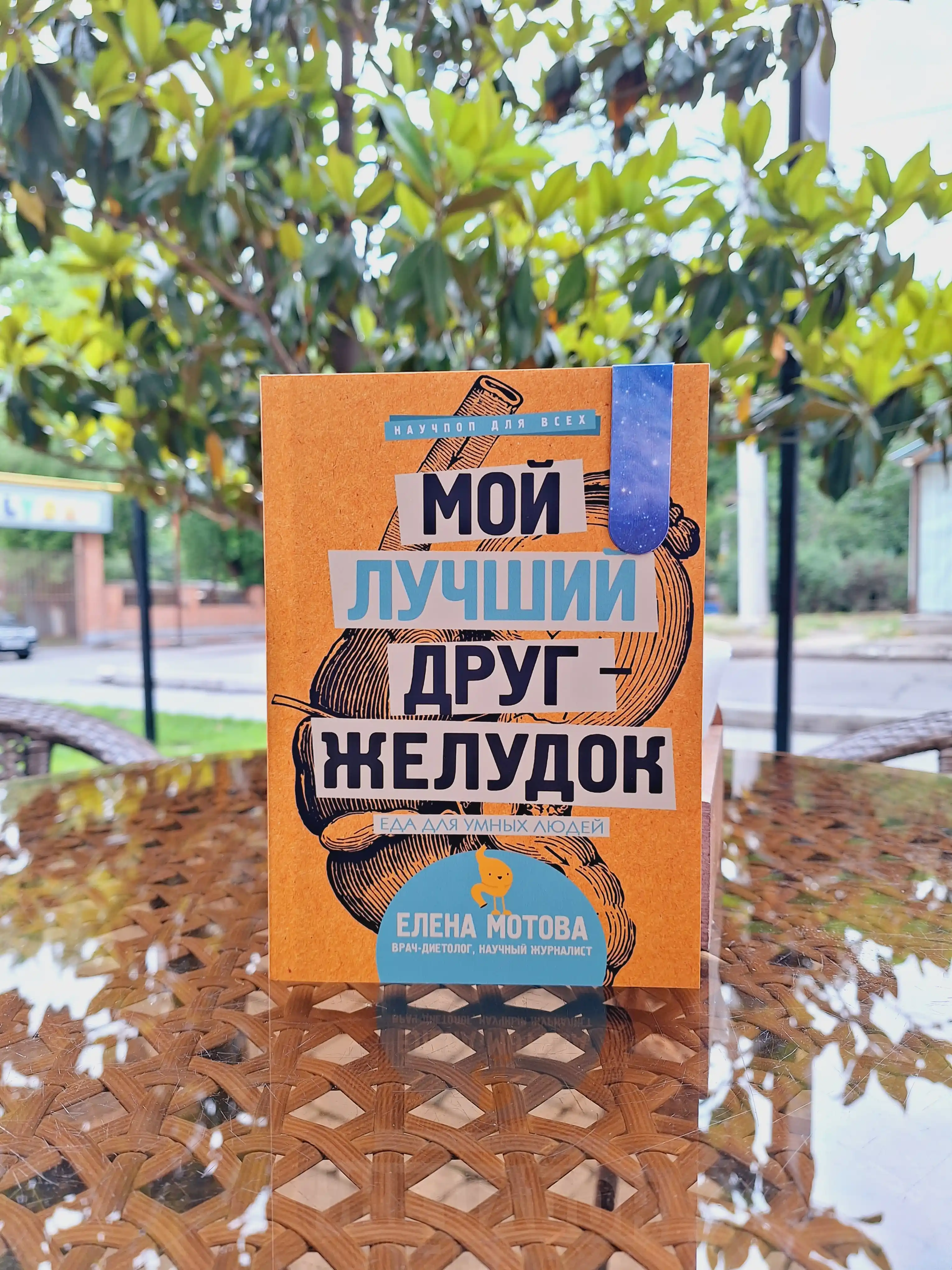 Moy luchshiy drug zheludok, Yeda dlya umnykh lyudey, Yelena Motova