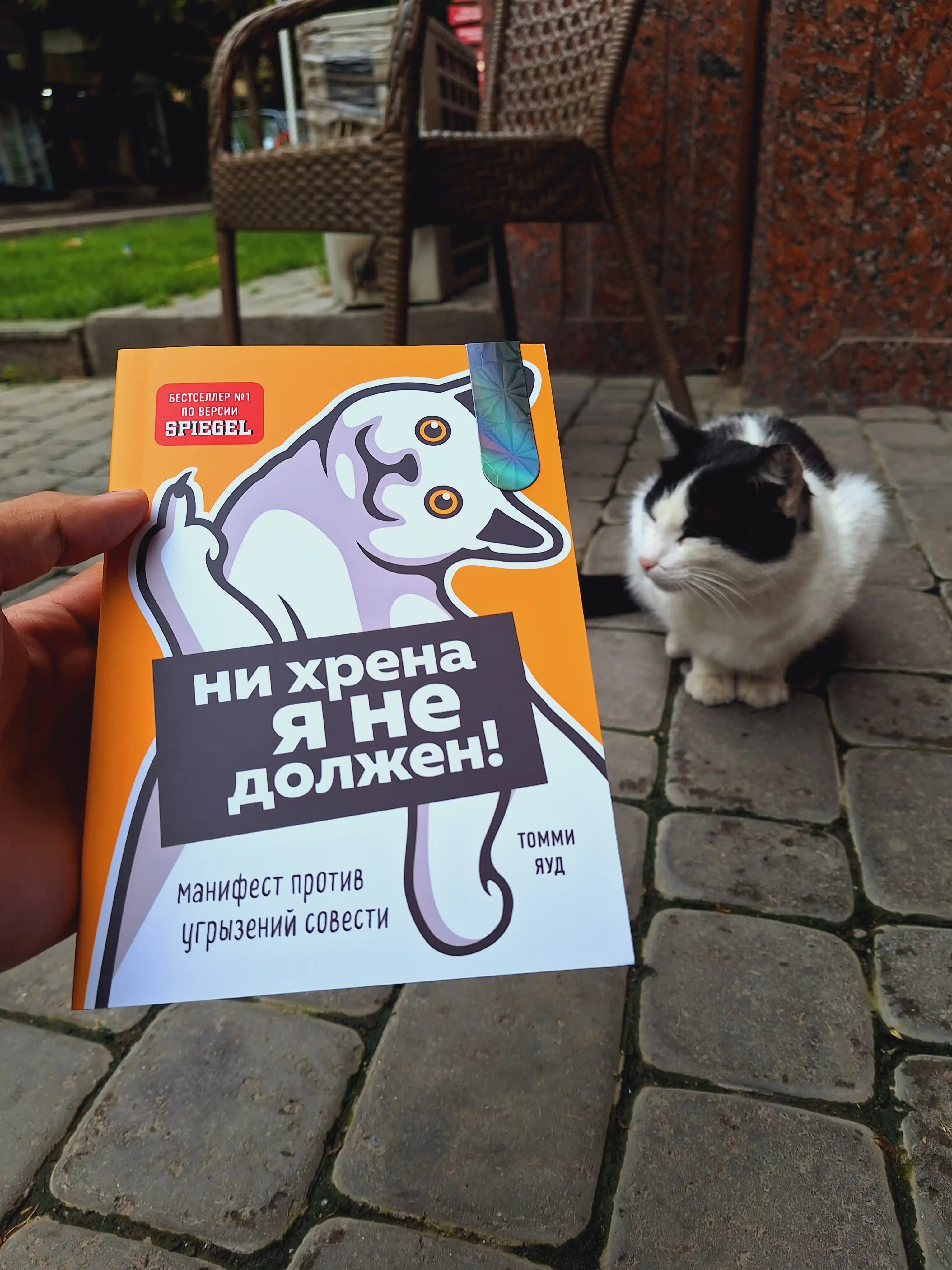 Ni khrena ya ne dolzhen. Tommi Yaud