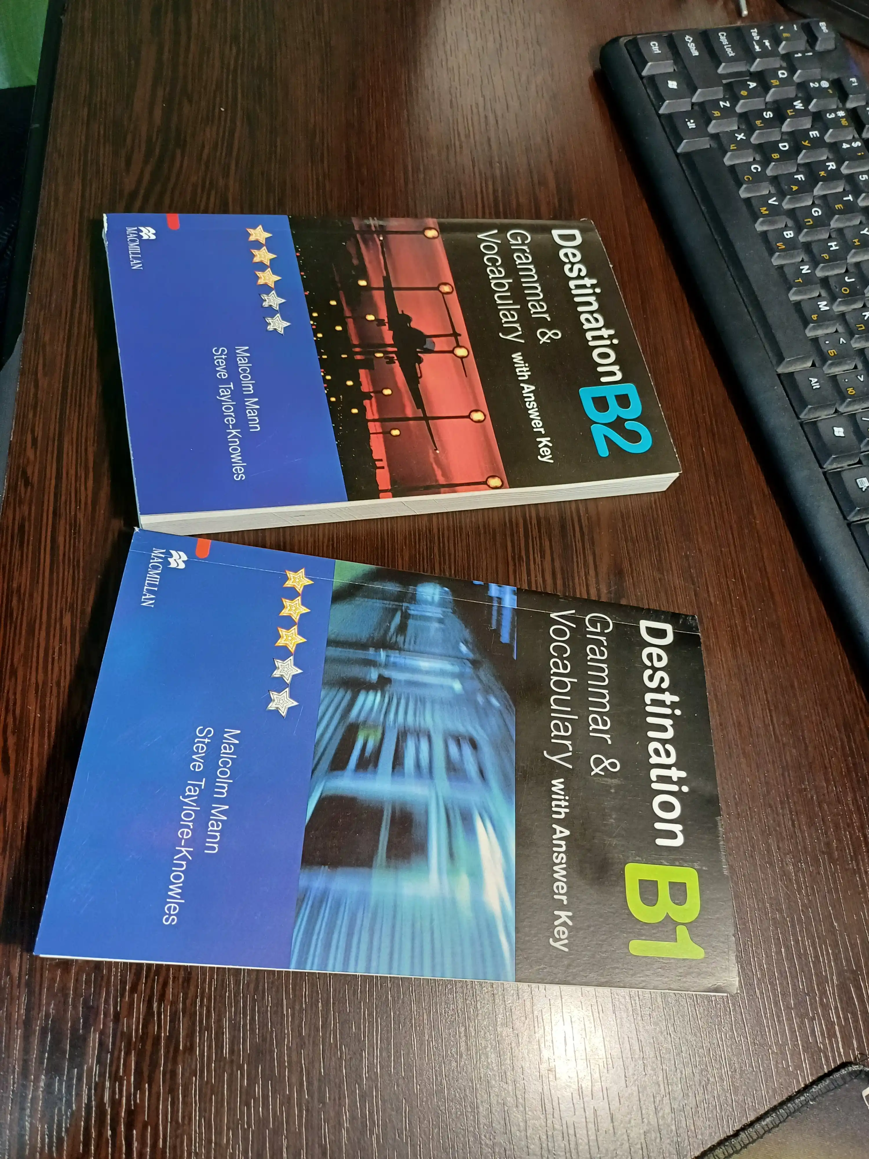 Destination B1 B2 C1C2 Grammar&Vocabulary with Answer key