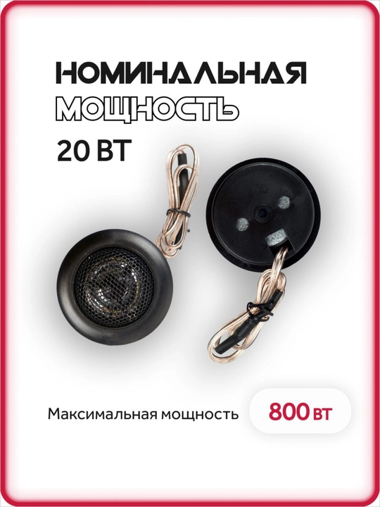 Автоколонка, мини колонки твитеры, пищалка два моделя TS-S20 200W  / TS-T120 80W