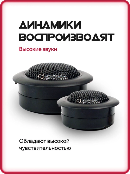 Автоколонка, мини колонки твитеры, пищалка два моделя TS-S20 200W  / TS-T120 80W
