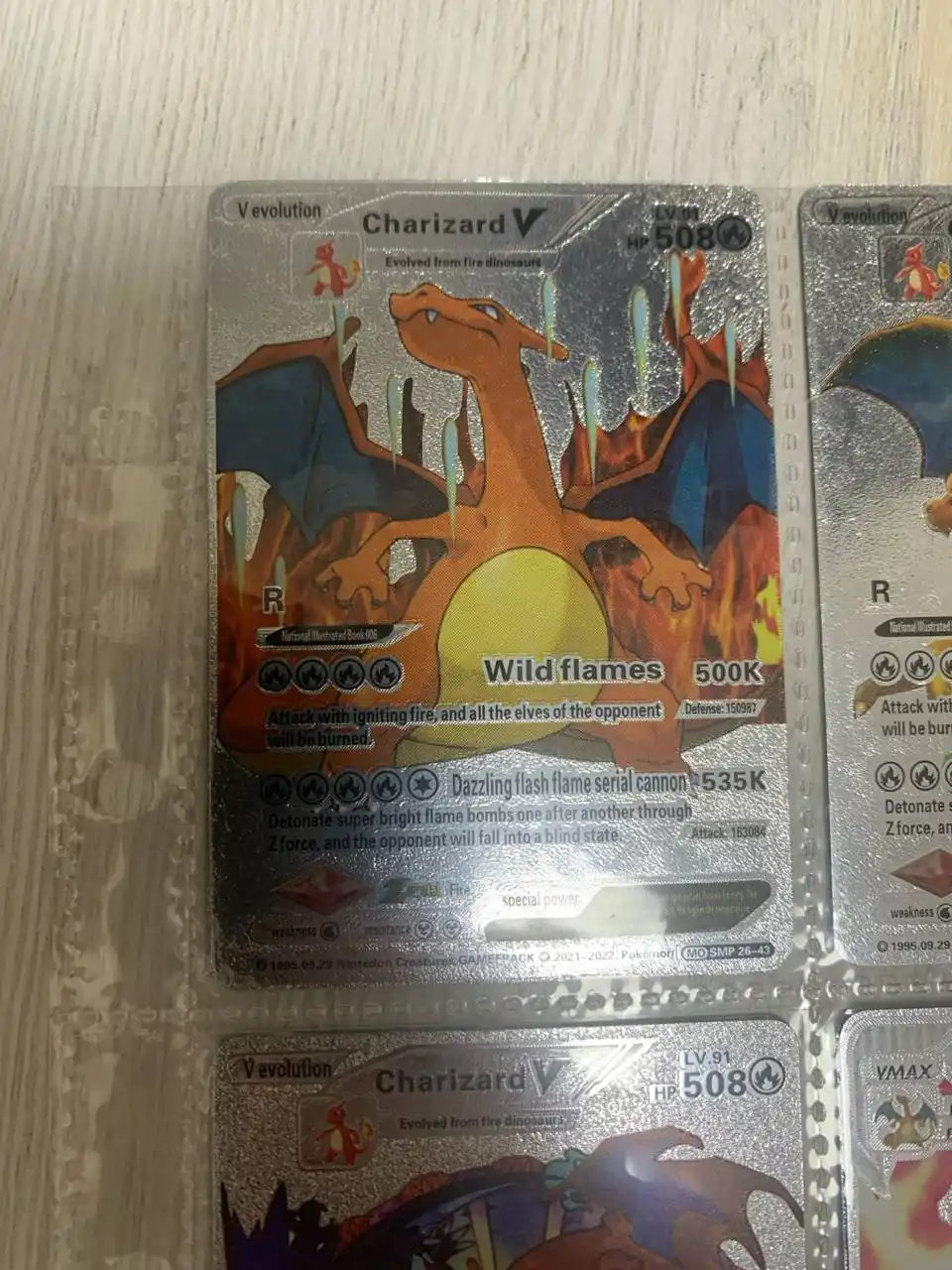 Binder varaqlari, qo‘shimcha varaqlar