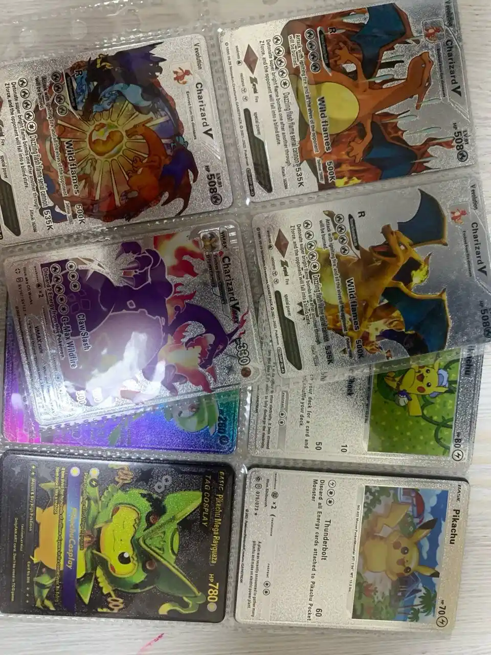 Binder varaqlari, qo‘shimcha varaqlar