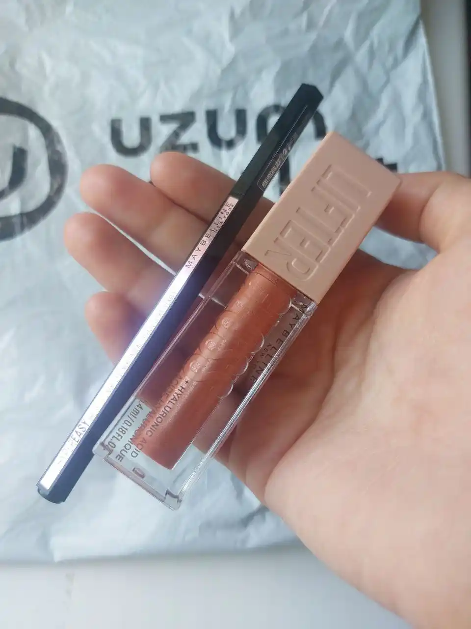 Lab uchun blesk Maybelline New York Lifter Gloss 009 Topaz 5,4 ml