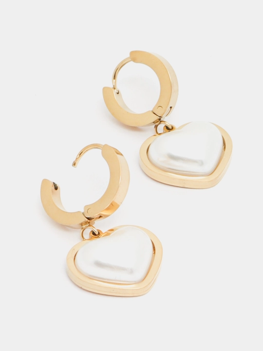 Серьги Stainless Steel , из нержавеющая стали , украшения для девушек и женщин