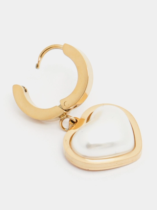 Серьги Stainless Steel , из нержавеющая стали , украшения для девушек и женщин
