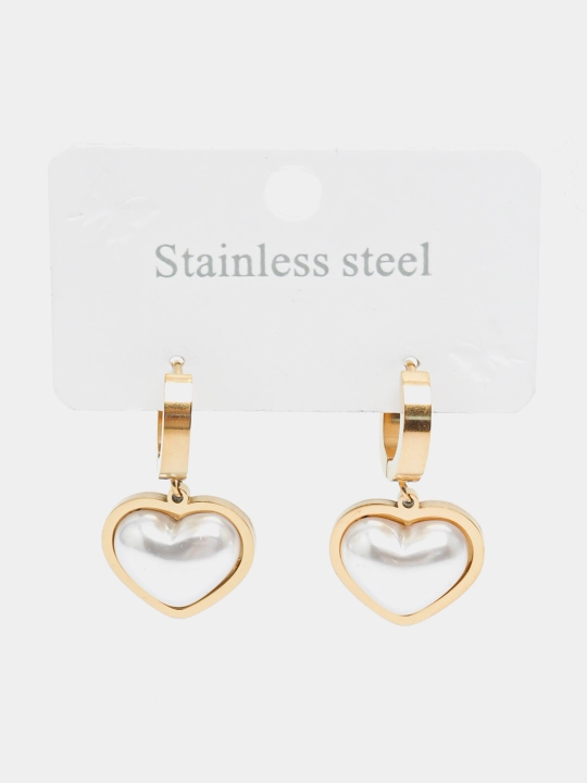 Серьги Stainless Steel , из нержавеющая стали , украшения для девушек и женщин - 