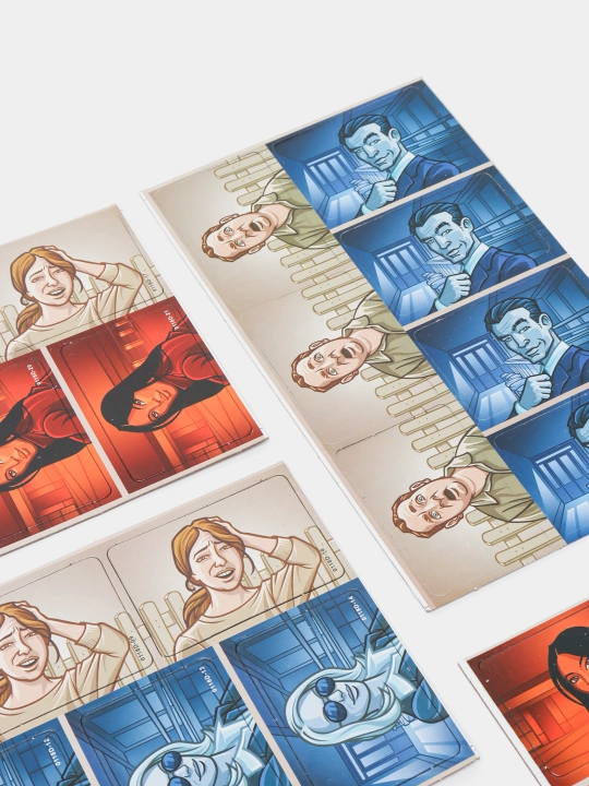 Настольная игра "CODENAMES"